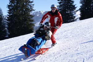 the new Tessier Tandem ski