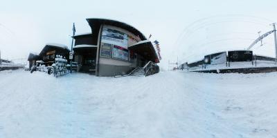 Gotschnabahn 1 cable car entrance