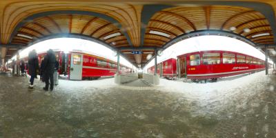 Klosters Station