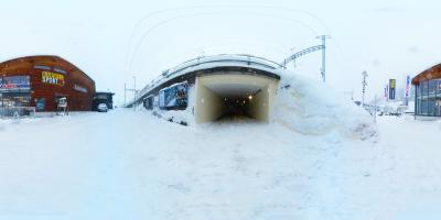 Subway towards Gotschnabahn cable car