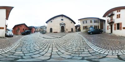 Church entrance