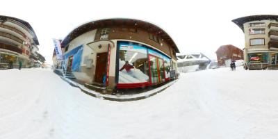 Ski rental shop