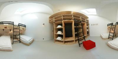 Penthouse - lower bunk room